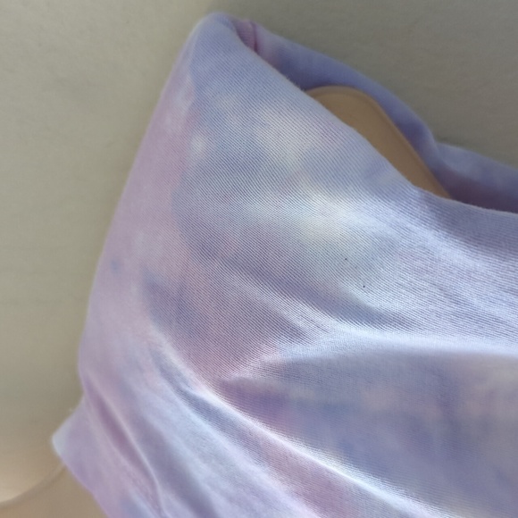 Generation Love Lex Tie-Dye Lilac Padded Tank M - Picture 7 of 14